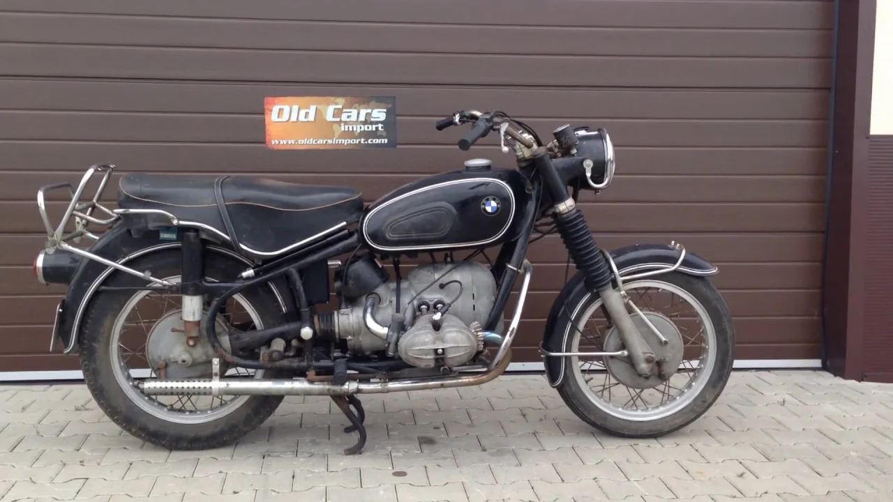 1969 BMW R69US