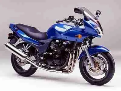 2002 Kawasaki ZR-7 S
