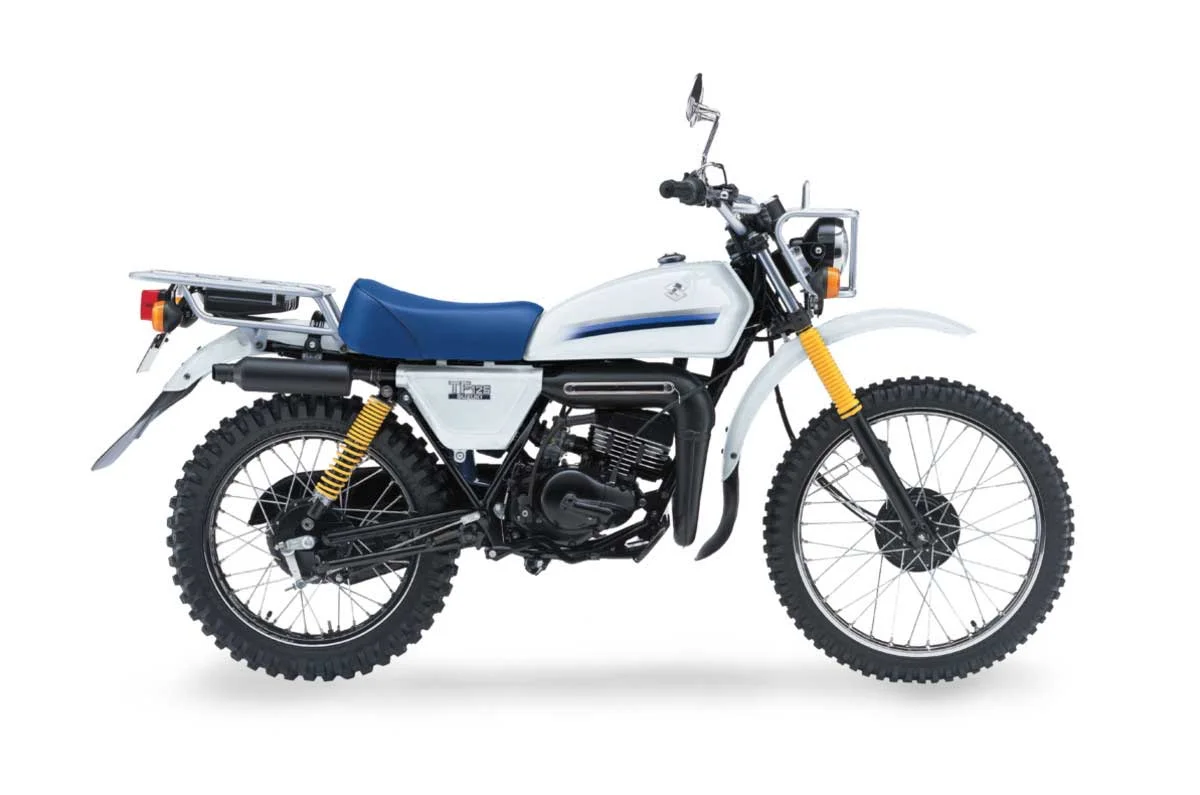 2022 Suzuki TF125