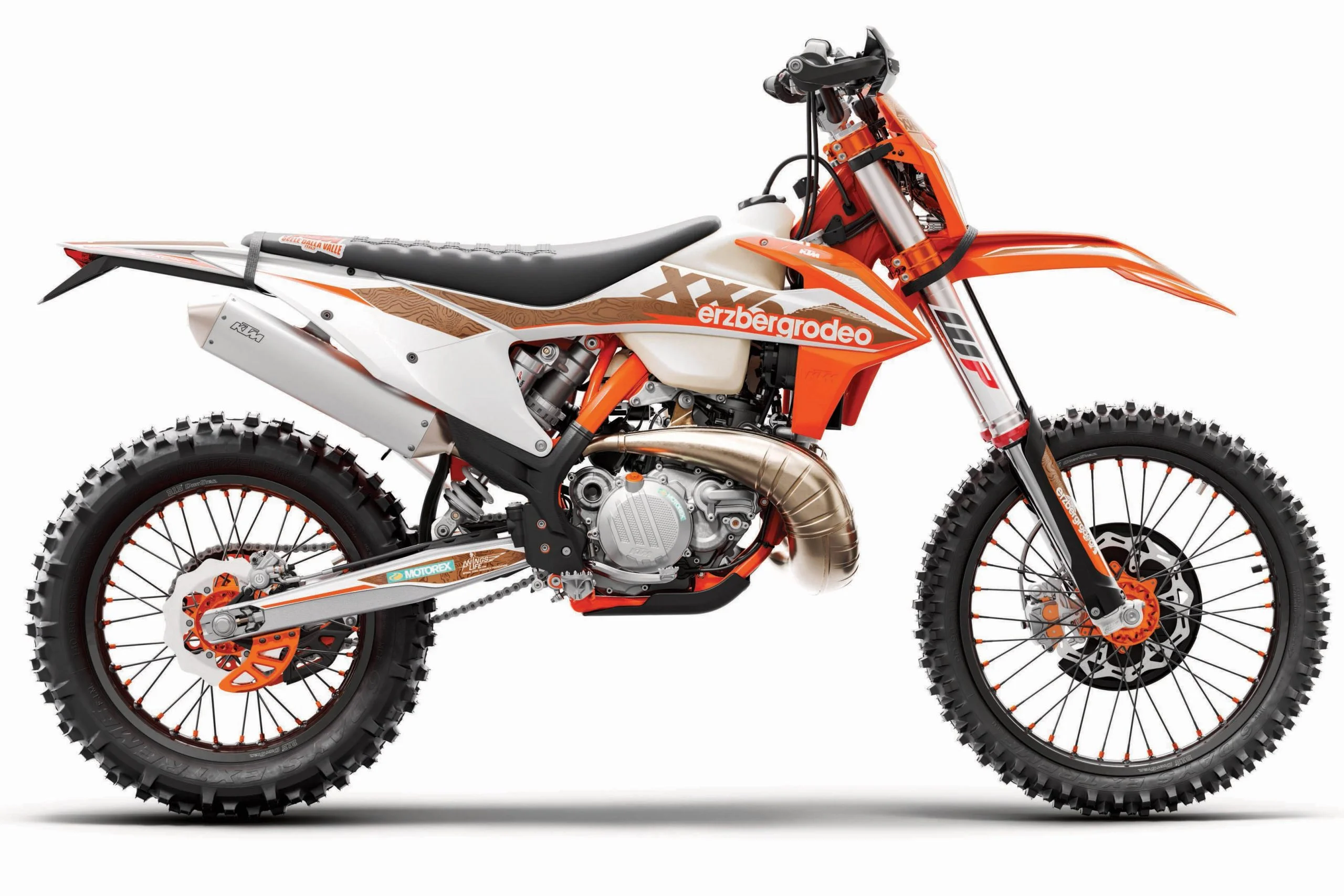 2021 KTM 300 EXC TPI Erzberg Rodeo