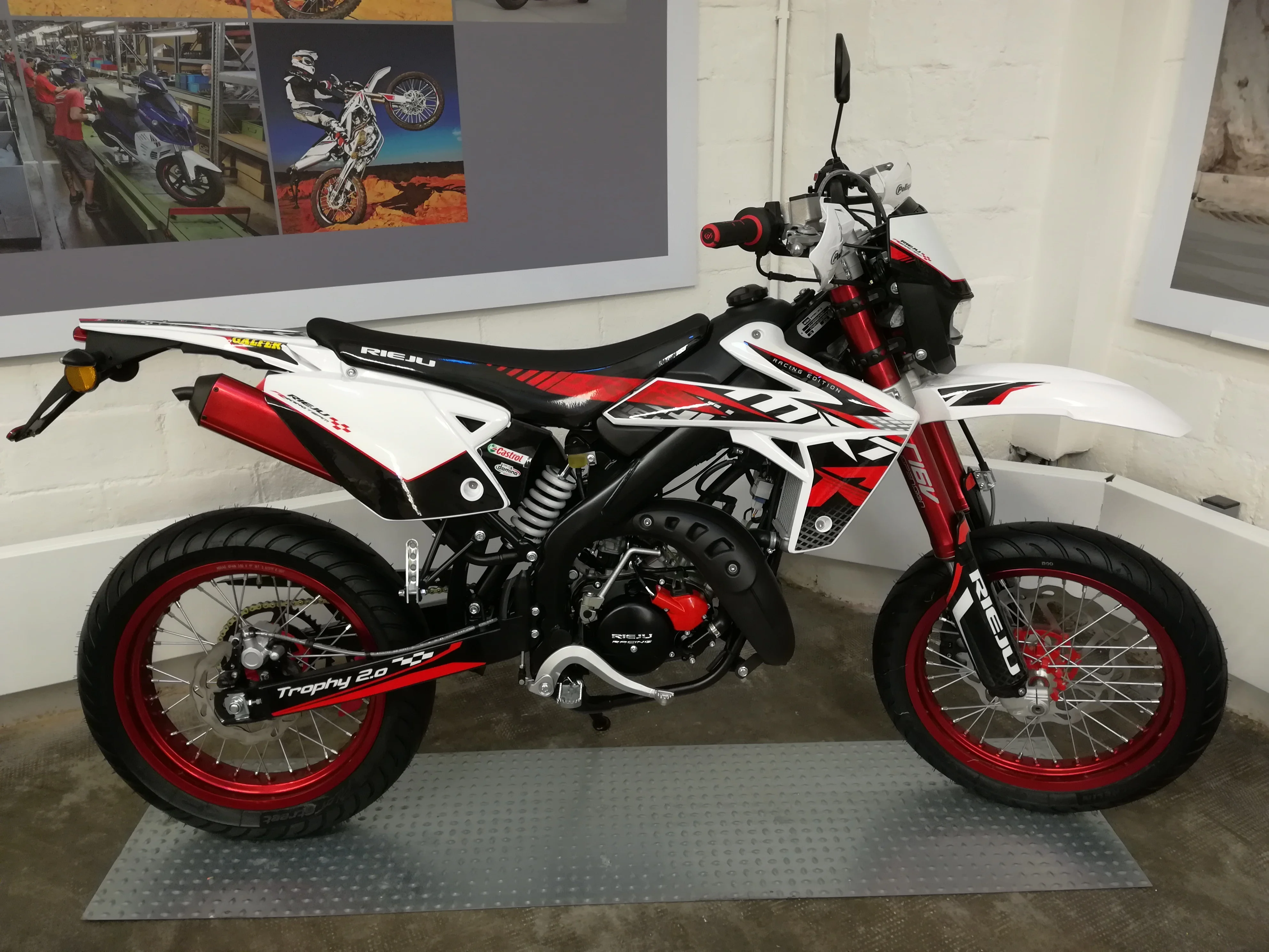 2017 Rieju MRT 50