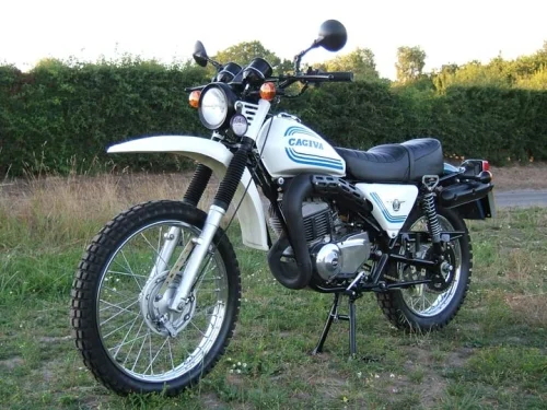 1983 Cagiva SX 250