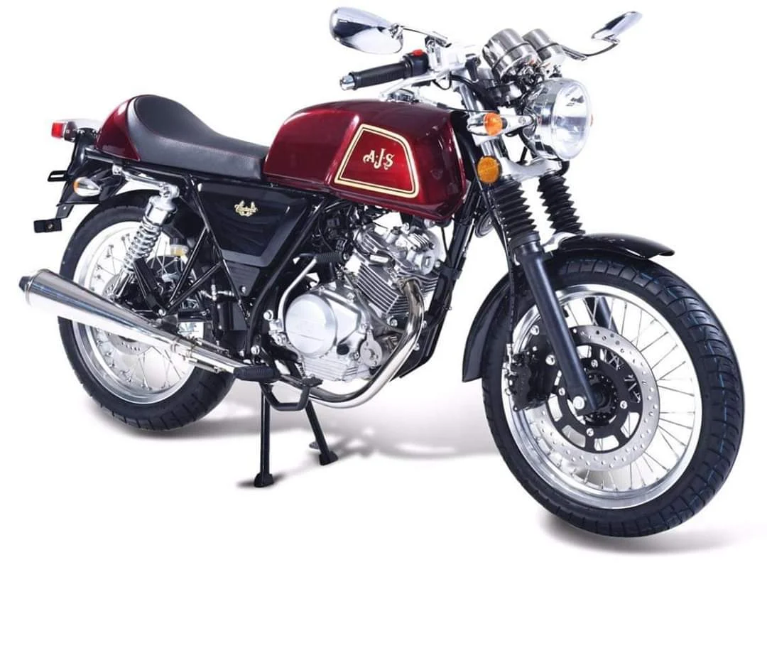 2022 AJS Cadwell 125