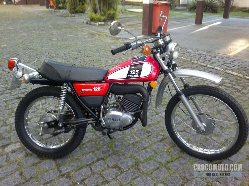 1975 Yamaha DT 125 E