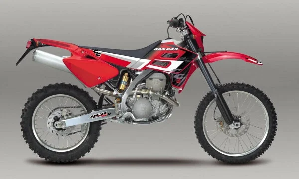 2011 GAS GAS EC 450 4T