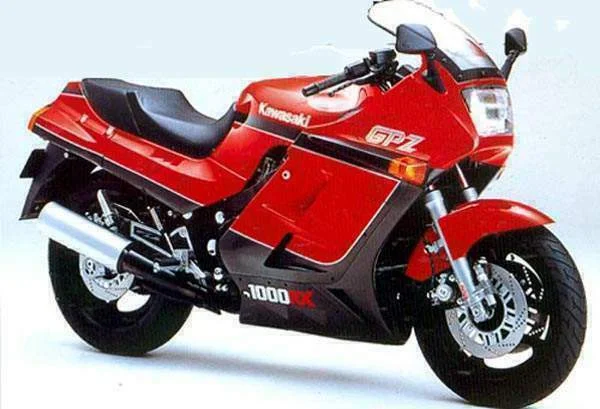 1987 Kawasaki GPZ 1000 RX
