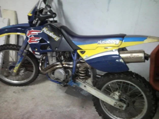 1998 Husaberg FE 600 E