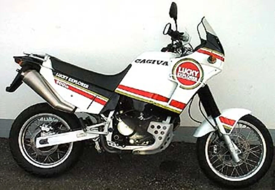 1990 Cagiva Elefant 900 i.e.