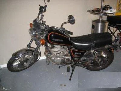 1987 Suzuki GN250