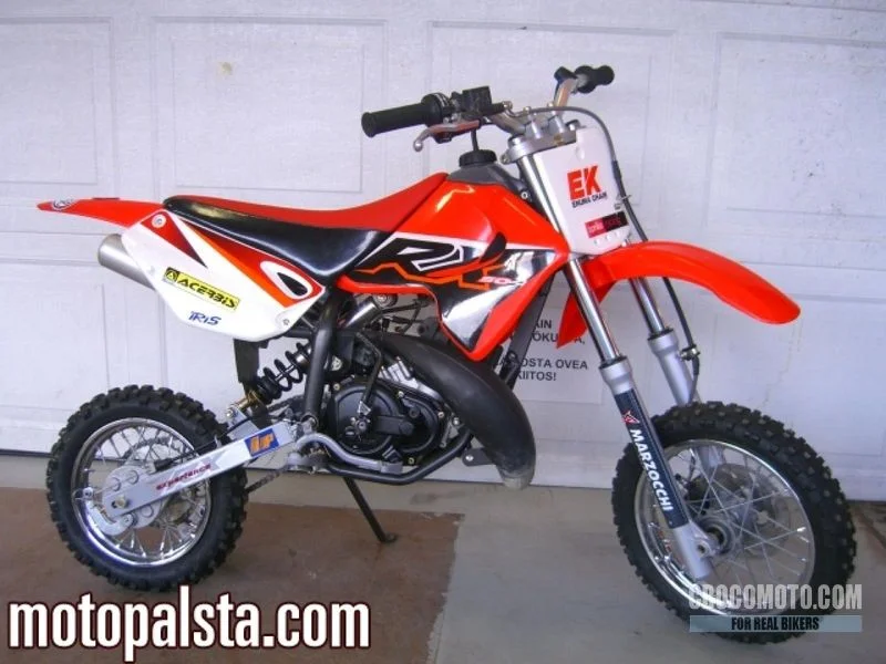 2004 Aprilia Mini RX 50 Entry - Challenge - Experience