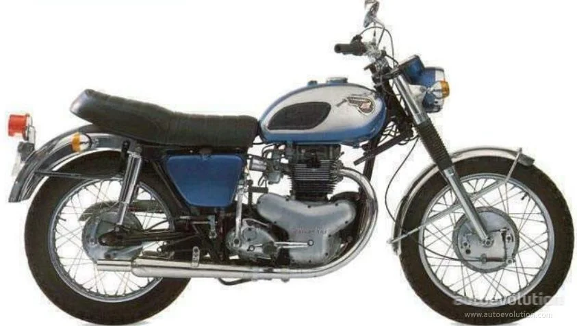 1967 Kawasaki W1