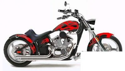 2008 Rhino Hunter Softail SLD-002