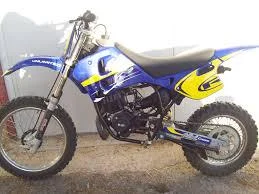 2010 Rieju MX Disc 50
