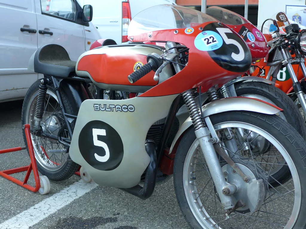 1961 Bultaco TSS