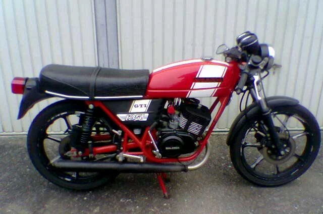 1984 Malanca 125 E 2 CS ob one Racing