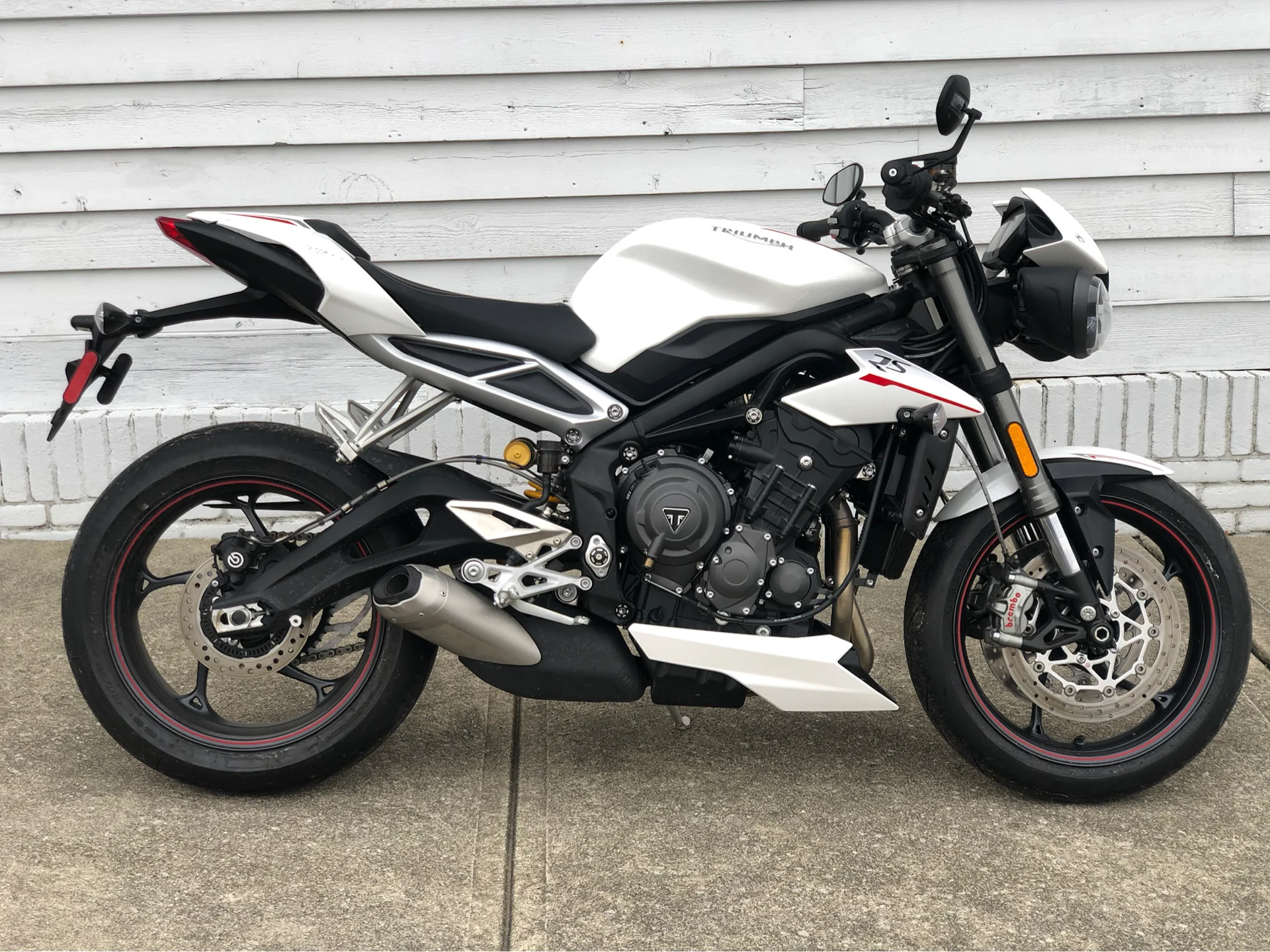2019 Triumph Street Triple RS