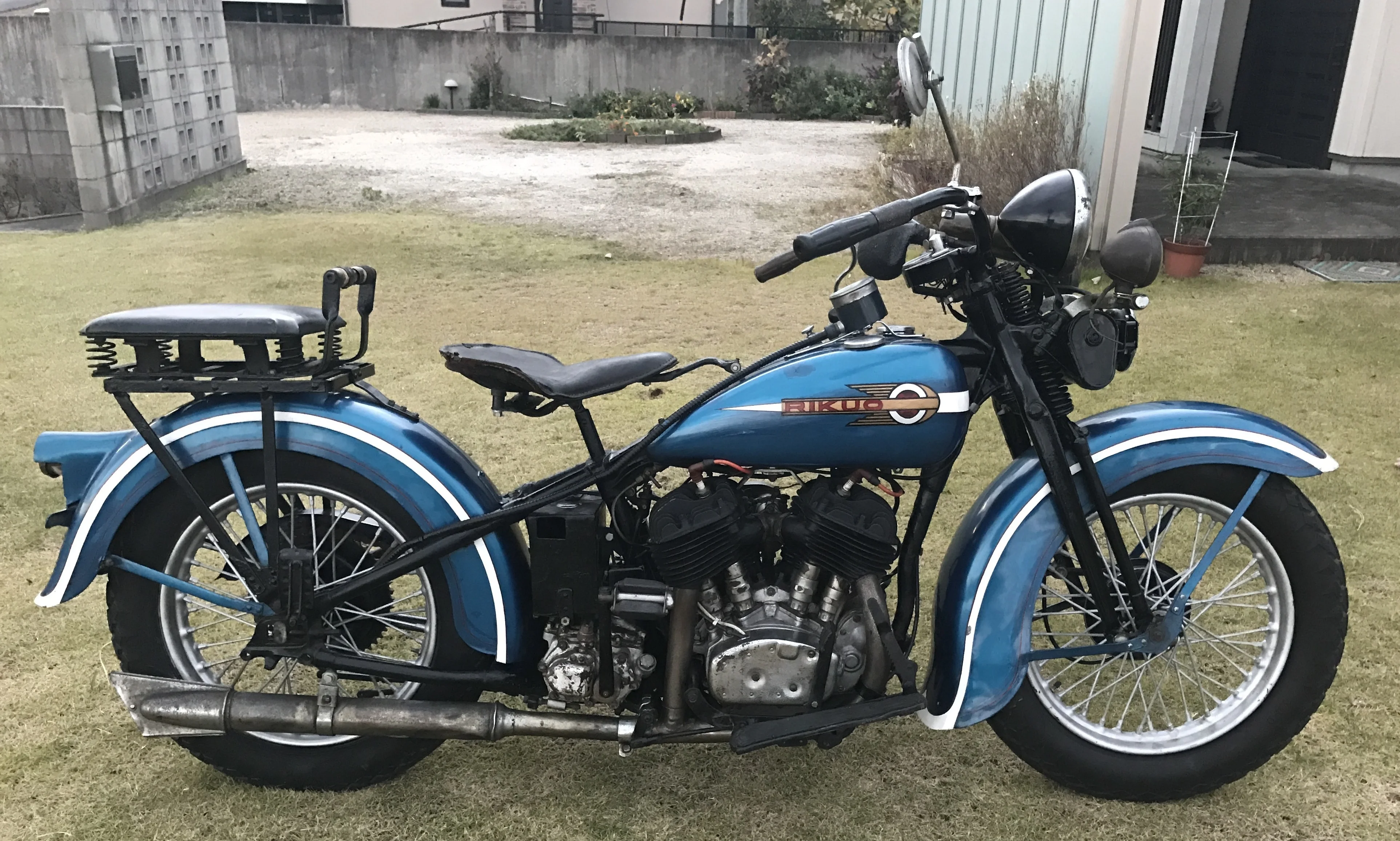1949 Rikuo RT 2