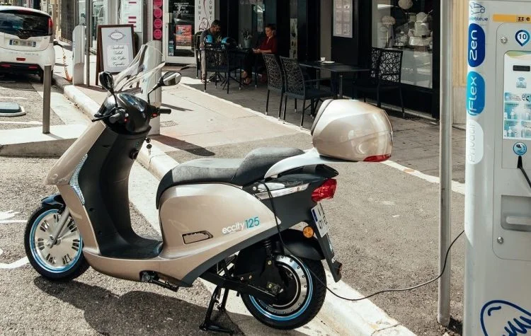 2018 Eccity 125 Plus