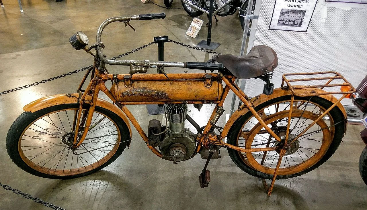 1912 Flying Merkel W.S