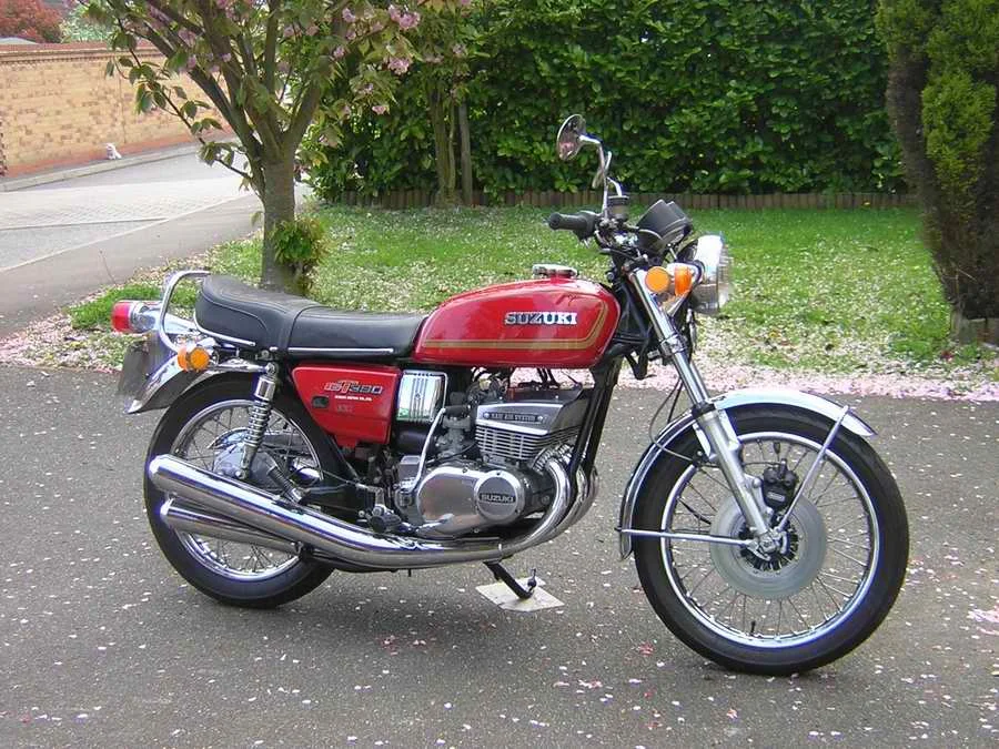1979 Suzuki GT 380