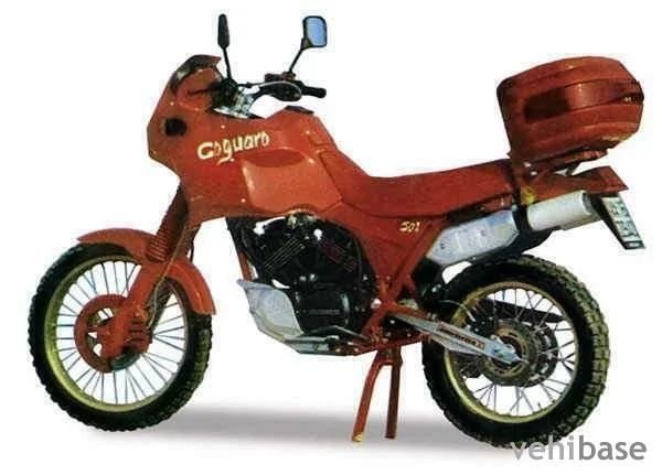 1989 Moto Morini 501 Coguaro