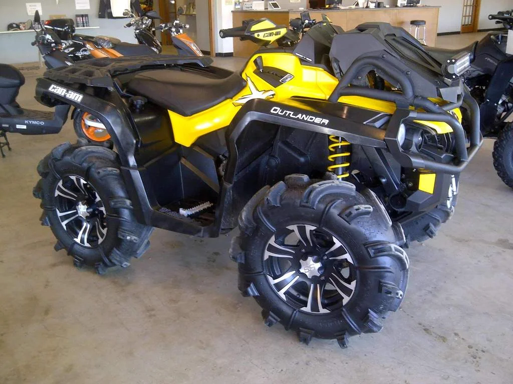2014 Can-Am Outlander 800R X MR