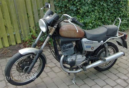 2006 Jawa-CZ 350 Chopper