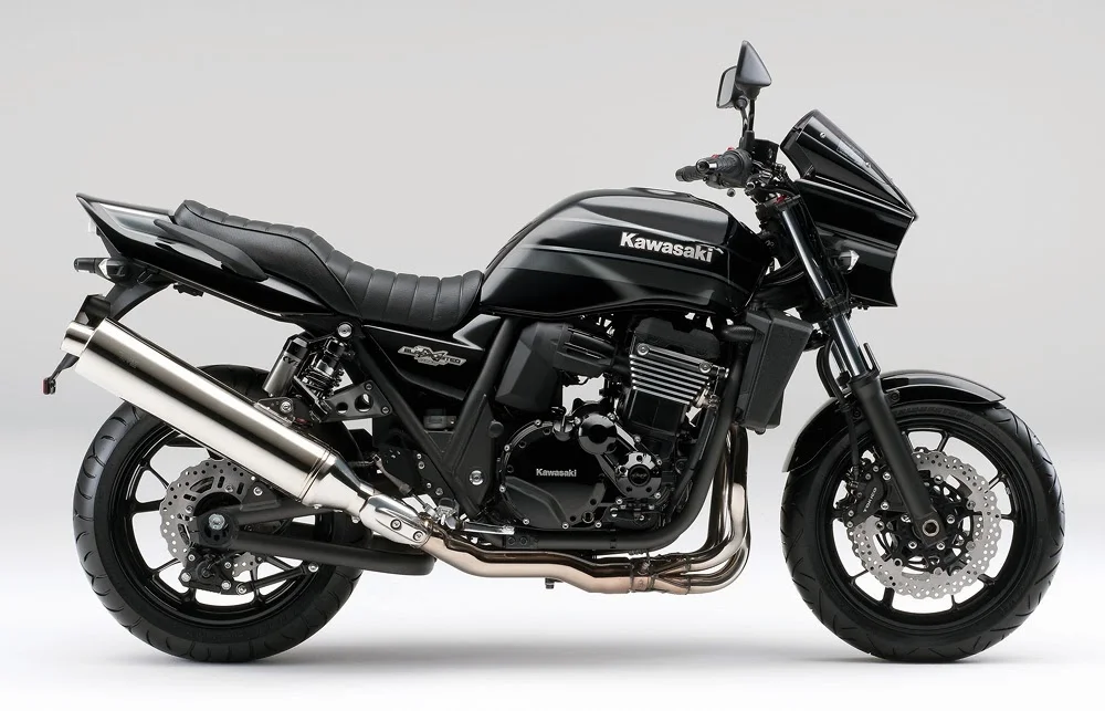 2014 Kawasaki ZRX1200 DAEG Black Limited