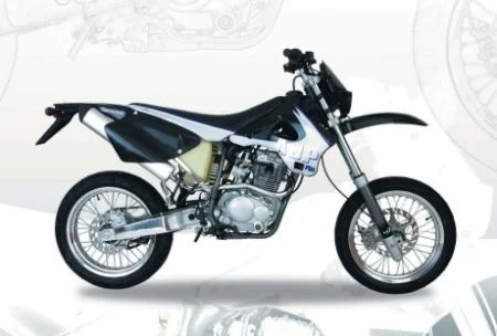 2006 AJP Pr4 125 Supermotard