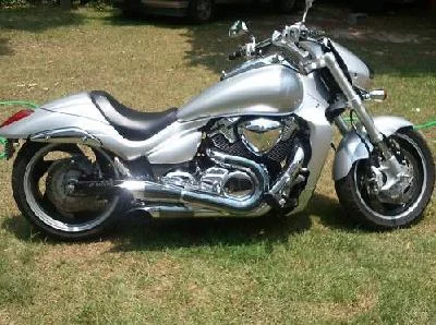 2006 Suzuki Boulevard M109S
