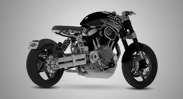 2011 Confederate C3 X132 Hellcat