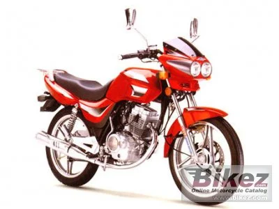 2007 Chang-Jiang BD 125-E