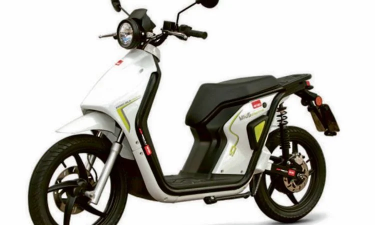 2017 Rieju MIUS