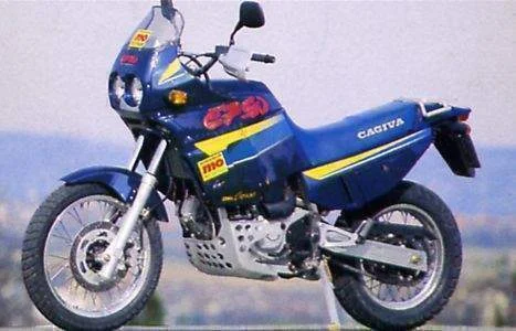 1994 Cagiva 750 Elefant