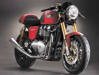 2010 Triumph Thruxton