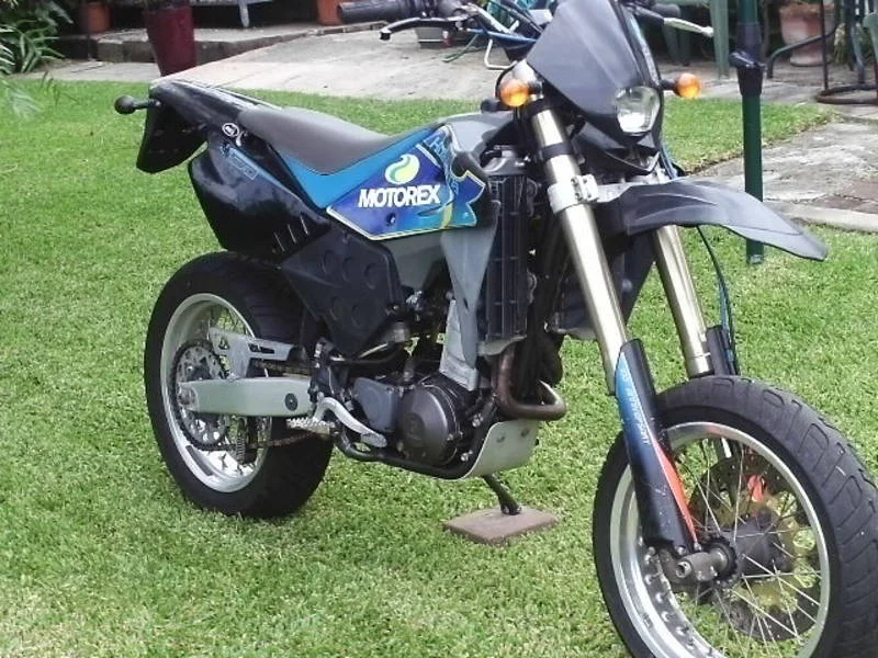 2004 Husqvarna SM 570 R
