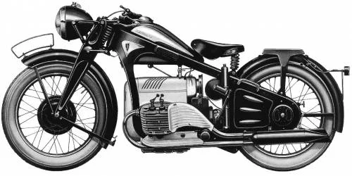 1933 Zundapp K 800