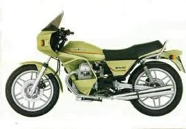 1982 Moto Guzzi V 65