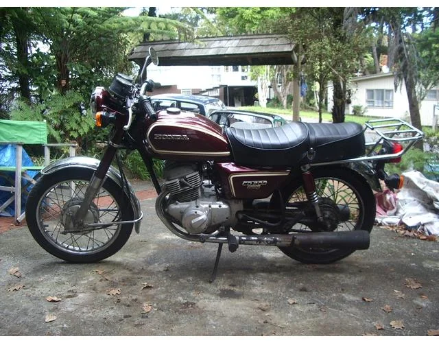 1984 Honda CD200T Benly