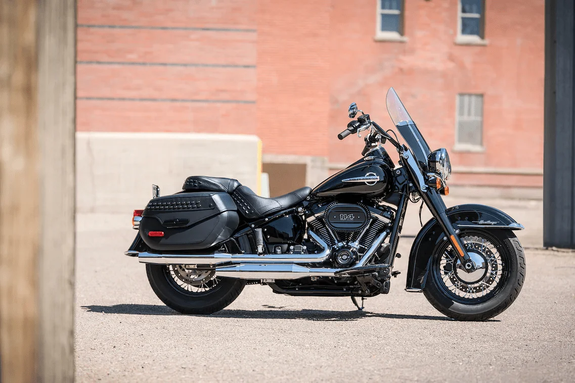 2020 Harley-Davidson Softail Heritage Classic 114