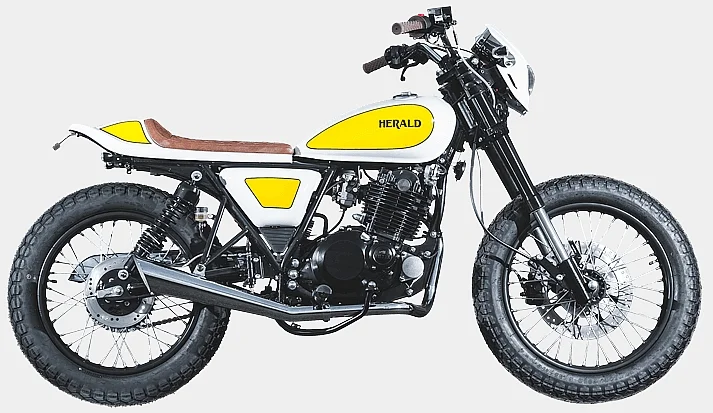 2017 Herald Flat Tracker 250