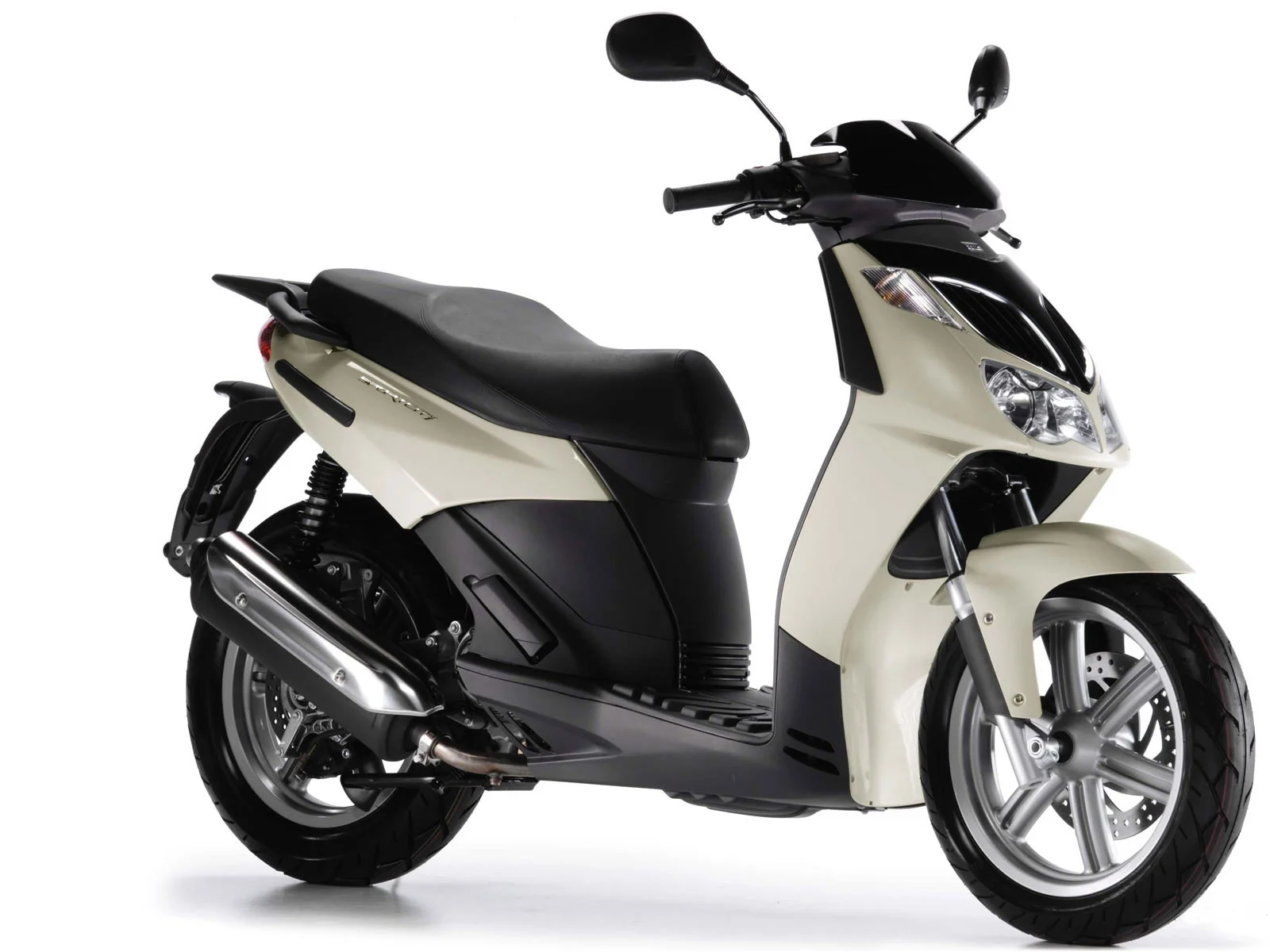 2007 Aprilia SportCity 200