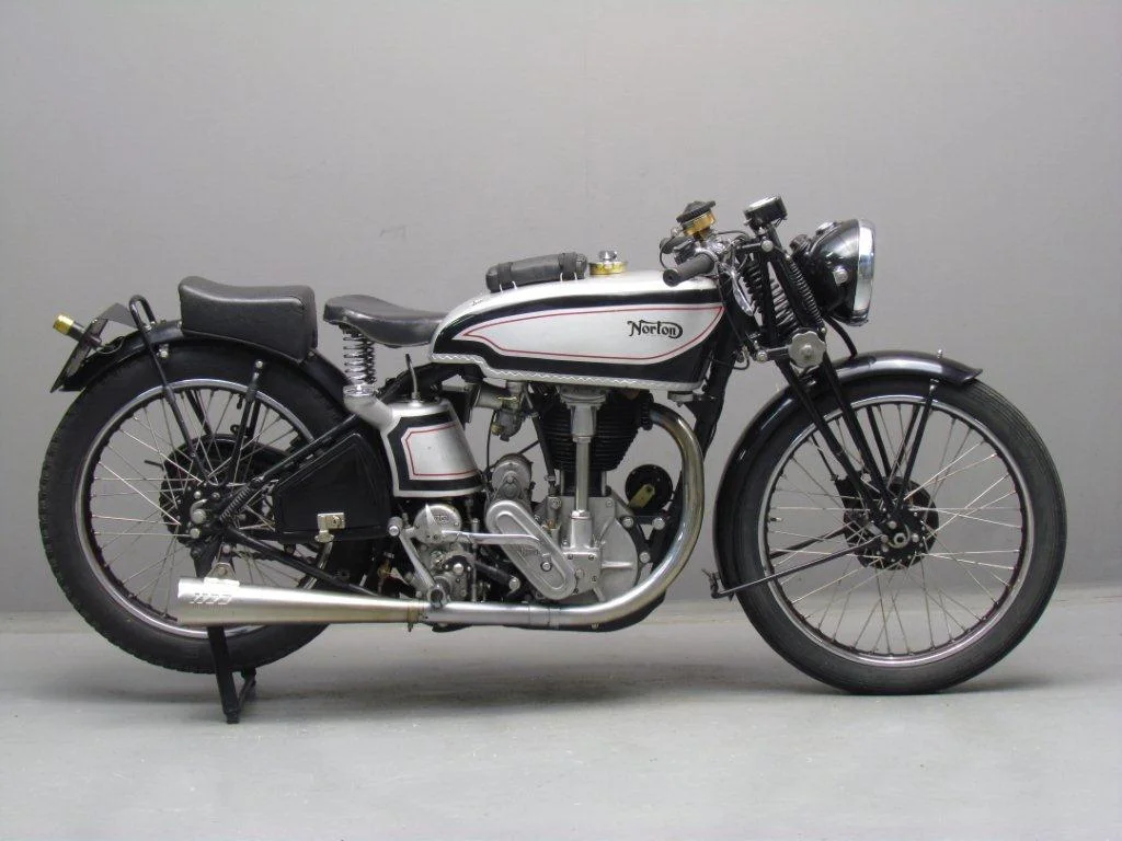 1933 Norton 490 CS 1