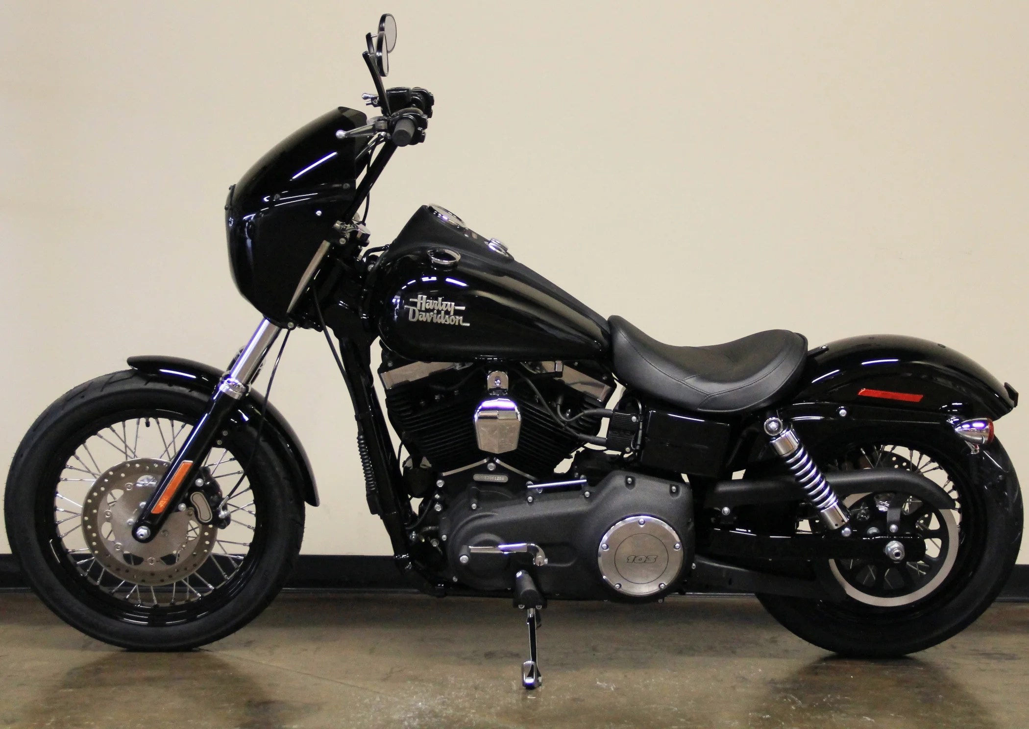 2014 Harley-Davidson Street Bob Dark Custom
