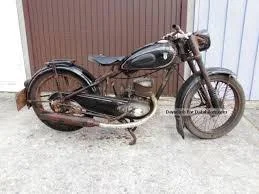 1952 DKW RT 200H