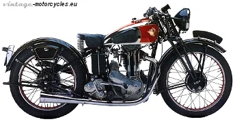 1933 Coventry Eagle Flying 350