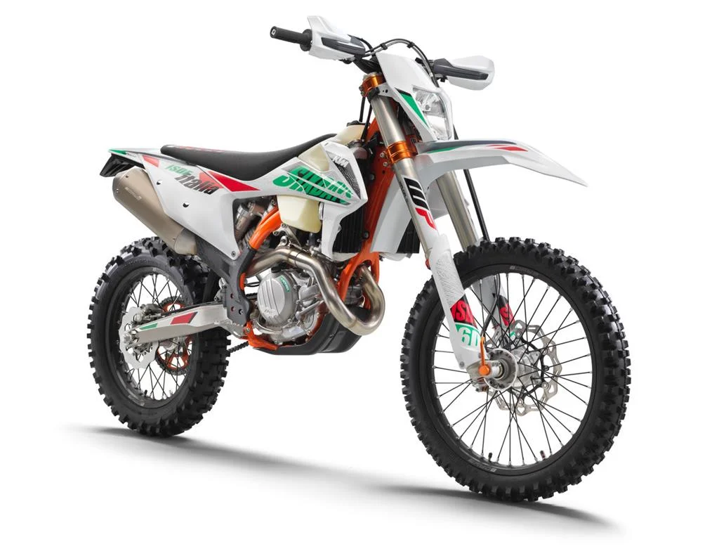 2021 KTM 450 EXC-F Six Days