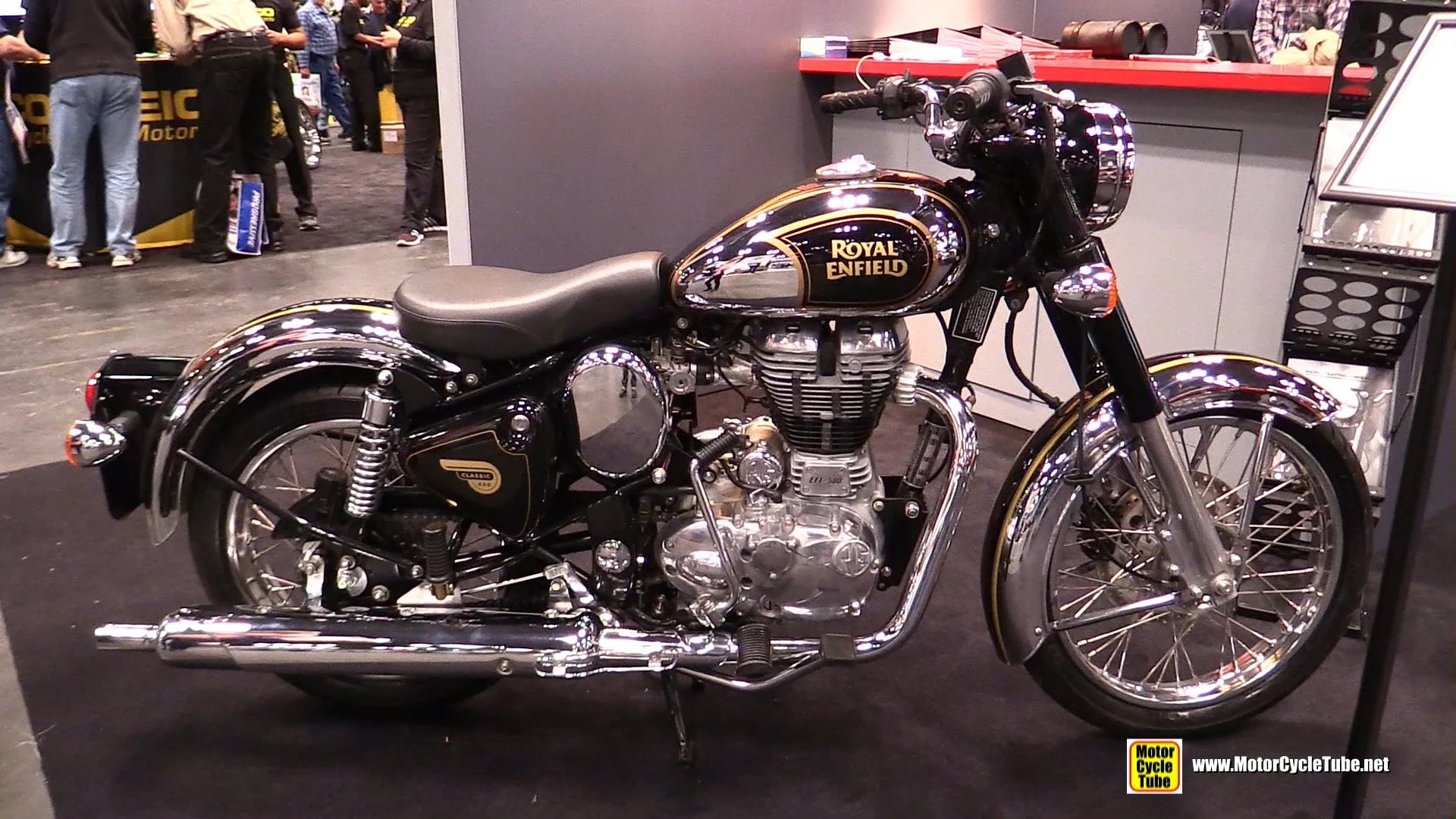 2015 Enfield Classic Chrome