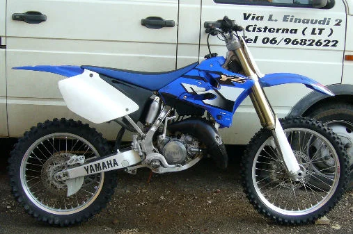 2005 Yamaha YZ 125