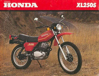 1980 Honda XL 250 S
